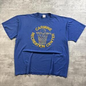 Vintage 90’s Carmine Rec Center New York Basketball Tee
